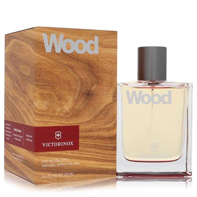 Swiss Army Wood Eau De Toilette Spray by Victorinox 100 ml