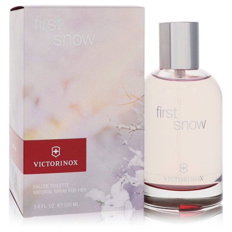 Swiss Army First Snow Eau De Toilette Spray by Victorinox 100 ml