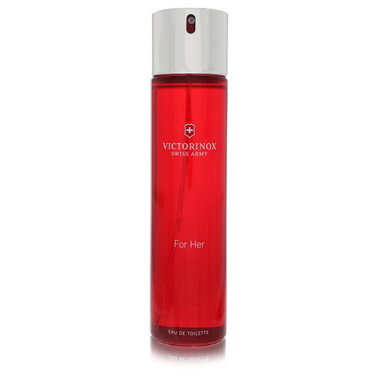 Swiss Army Eau De Toilette Spray (unboxed) by Victorinox 100 ml