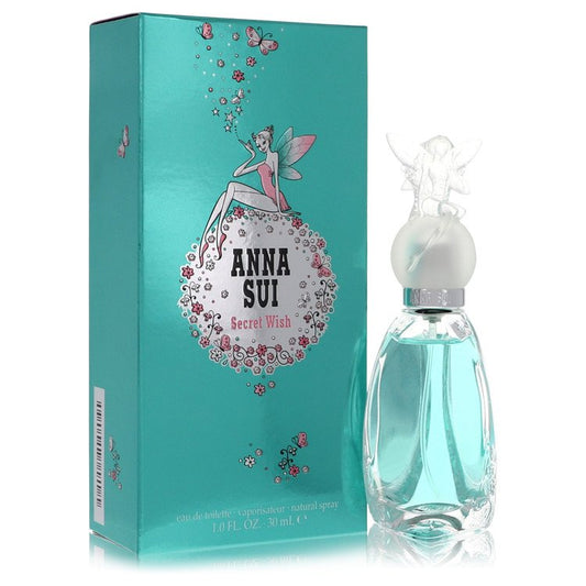 Secret Wish Eau De Toilette Spray by Anna Sui 30 ml