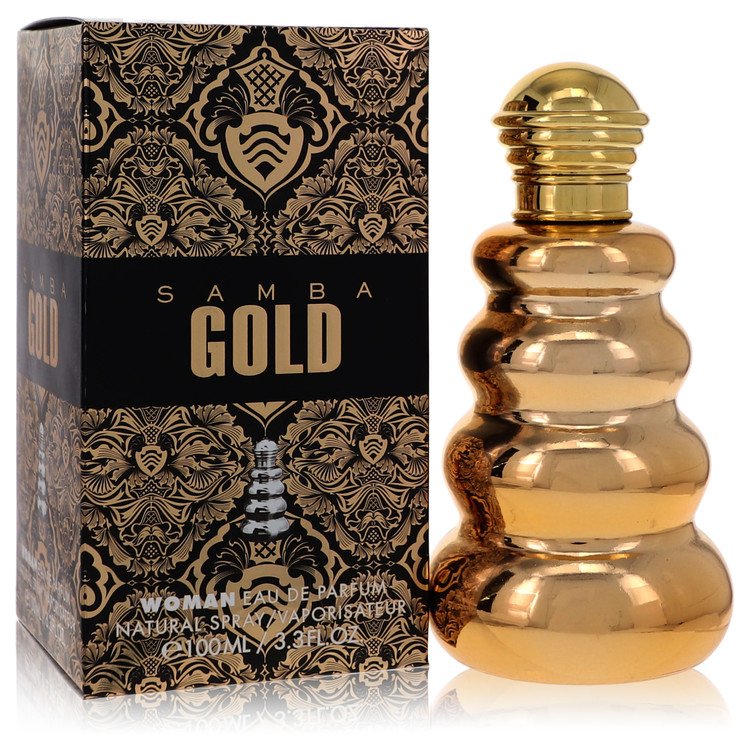 Samba Gold Eau De Parfum Spray By Perfumers Workshop Brands HD