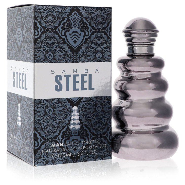 Samba Steel Eau De Toilette Spray By Samba Brands HD