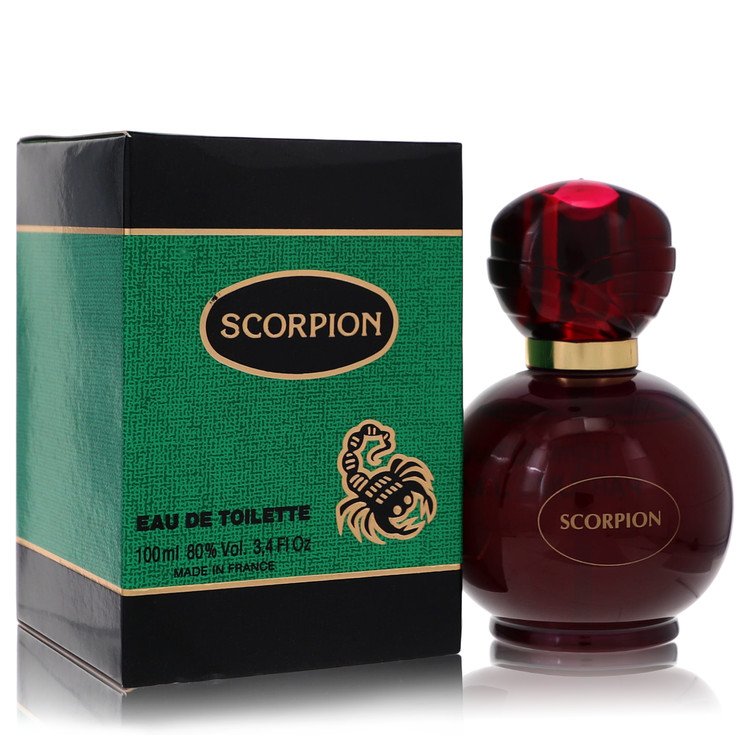 Scorpion Eau De Toilette Spray By Parfums JM Brands HD