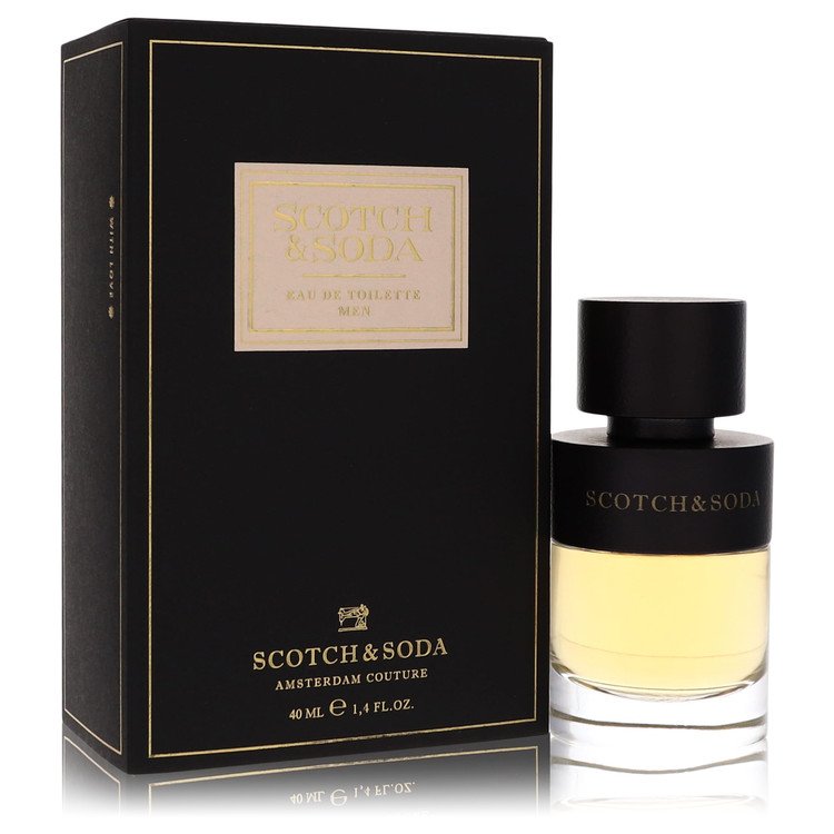 Scotch & Soda Eau De Toilette Spray By Scotch & Soda Brands HD