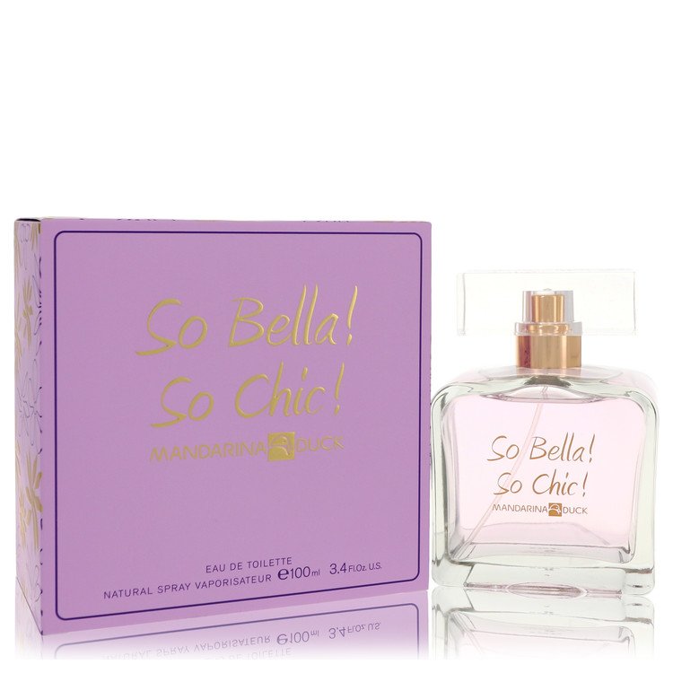 So Bella! So Chic! Eau De Toilette Spray By Mandarina Duck Brands HD