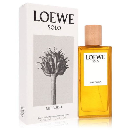 Solo Loewe Mercurio Eau De Parfum Spray By Loewe Brands HD