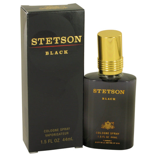 Stetson Black Cologne Spray By Coty Brands HD