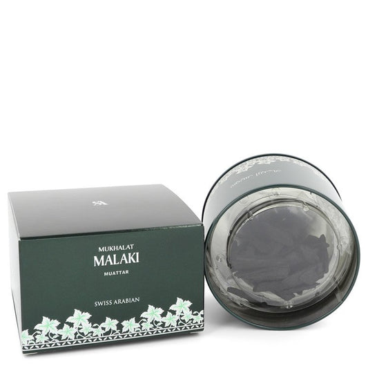 Swiss Arabian Mukhalat Malaki Long Lasting Oud Wood Incense Chips Attar (Unisex) By Swiss Arabian Brands HD