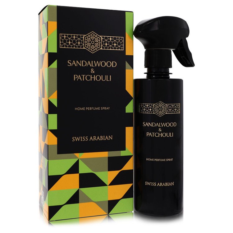 Swiss Arabian Sandalwood And Patchouli Home Perfume Spray By Swiss Arabian Brands HD