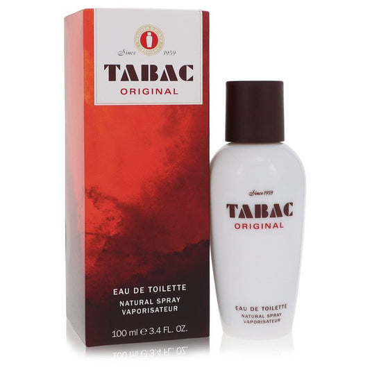 Tabac Eau De Toilette Spray by Maurer & Wirtz 100 ml