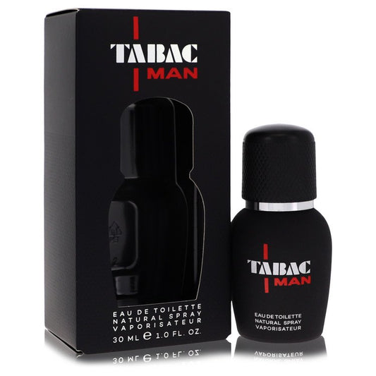 Tabac Man Eau De Toilette Spray by Maurer & Wirtz 30 ml