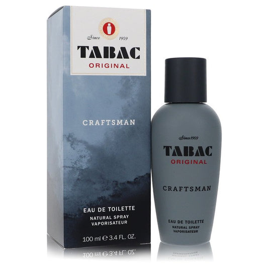 Tabac Original Craftsman Eau De Toilette Spray by Maurer & Wirtz 100 ml