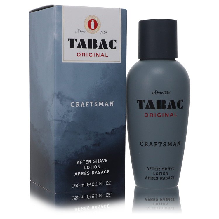 Tabac Original Craftsman After Shave Lotion by Maurer & Wirtz 151 ml