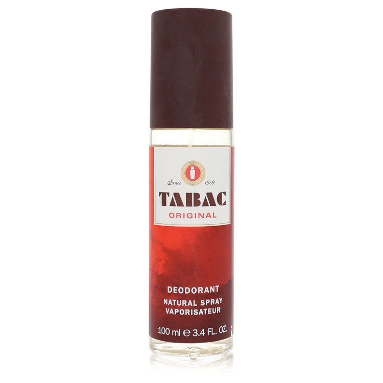 Tabac Deodorant Spray (Glass Bottle) by Maurer & Wirtz 100 ml