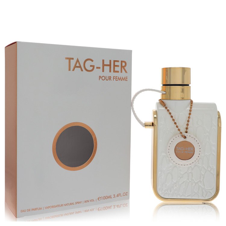 Armaf Tag Her Eau De Parfum Spray by Armaf 100 ml