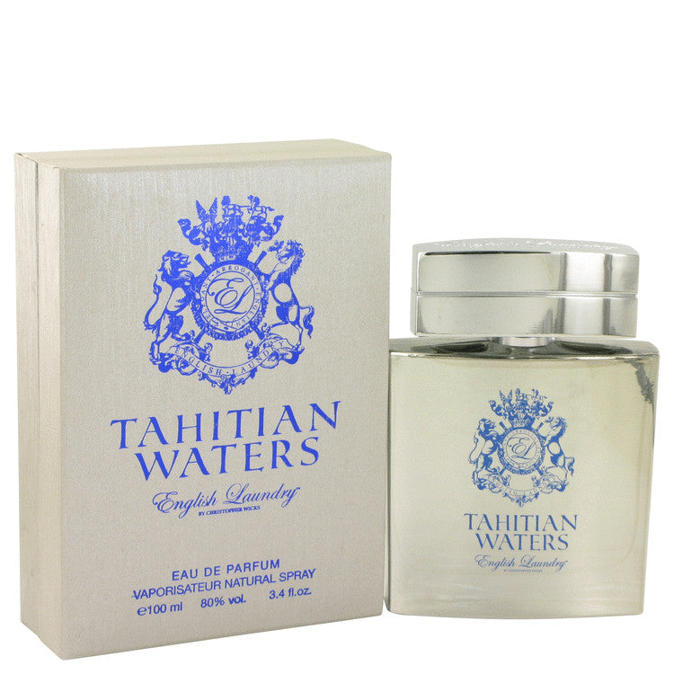 Tahitian Waters Eau De Parfum Spray by English Laundry 100 ml