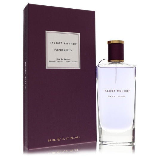 Talbot Runhof Purple Cotton Eau De Parfum Spray by Talbot Runhof 94 ml