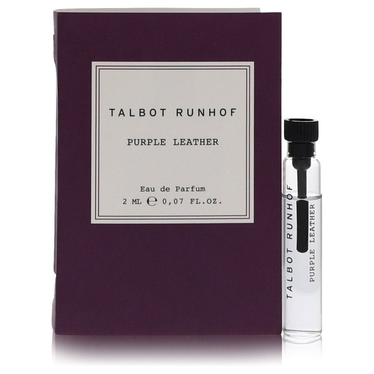 Talbot Runhof Purple Leather Vial (sample) by Talbot Runhof 2 ml