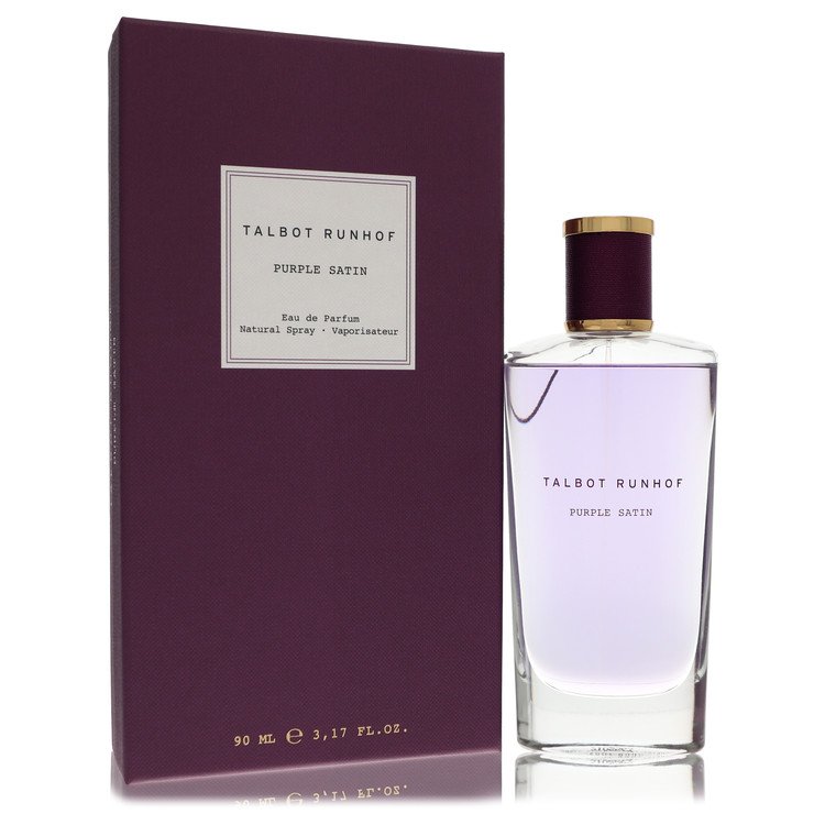 Talbot Runhof Purple Satin Eau De Parfum Spray by Talbot Runhof 94 ml