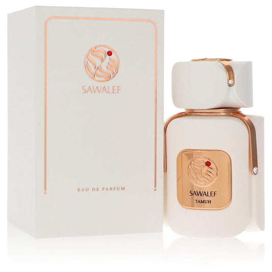 Tamuh Eau De Parfum Spray (Unisex) by Sawalef 80 ml