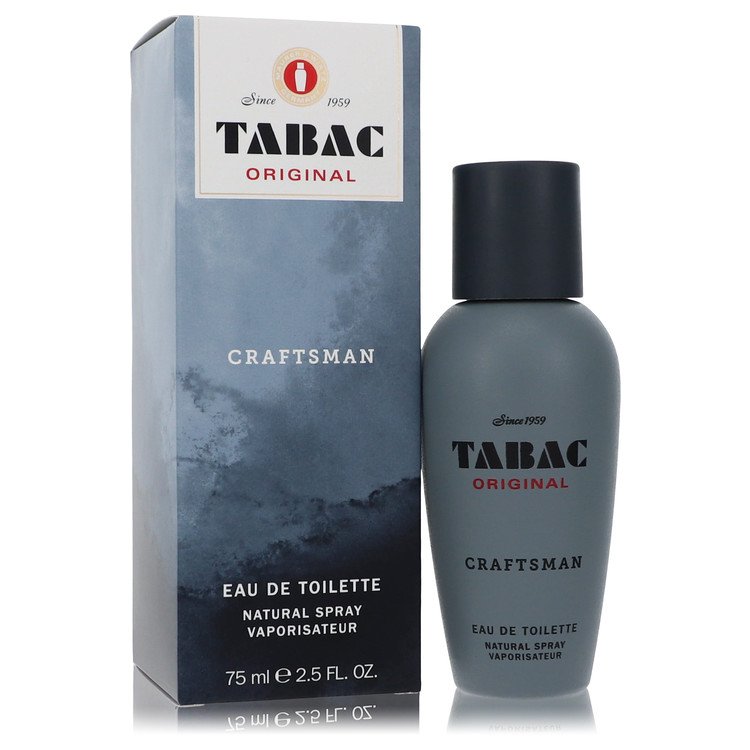 Tabac Original Craftsman Eau De Toilette Spray by Maurer & Wirtz 75 ml