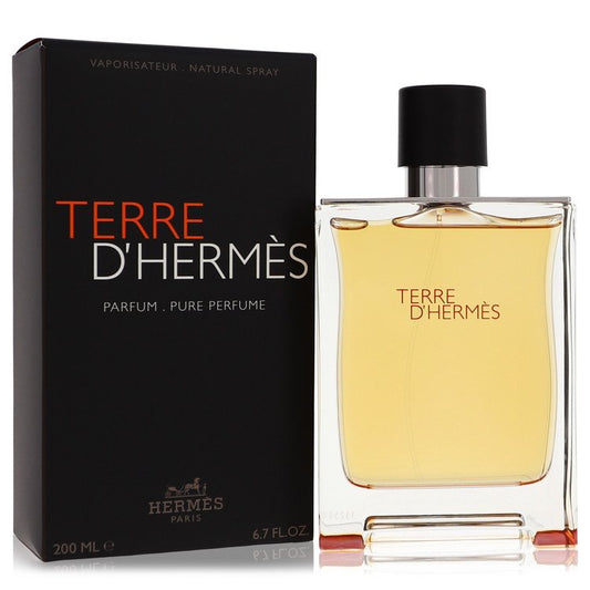 Terre Dhermes Pure Perfume Spray by Hermes 200 ml