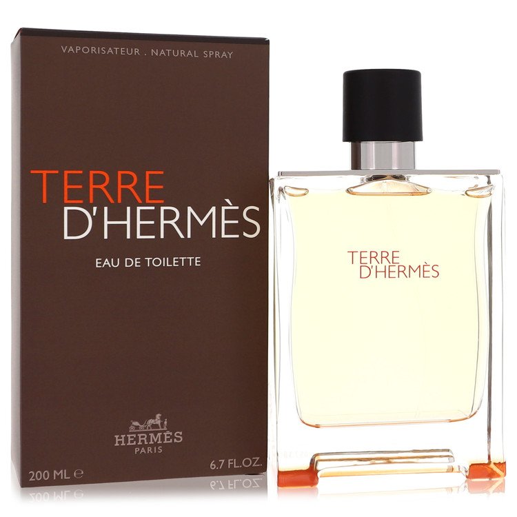 Terre Dhermes Eau De Toilette Spray by Hermes 200 ml