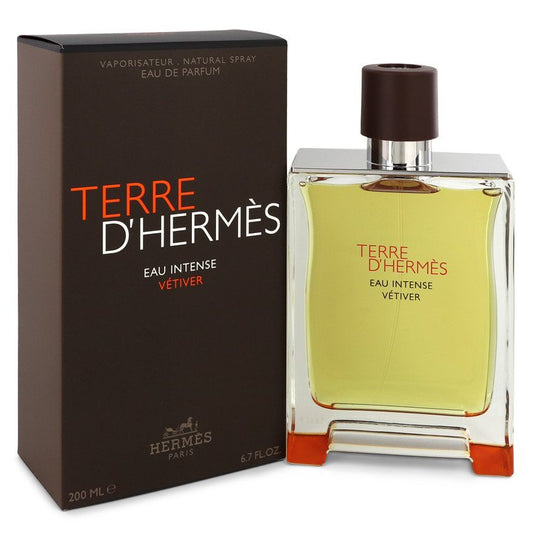 Terre Dhermes Eau Intense Vetiver Eau De Parfum Spray by Hermes 200 ml