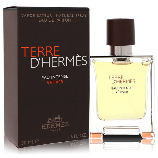 Terre Dhermes Eau Intense Vetiver Eau De Parfum Spray by Hermes 50 ml