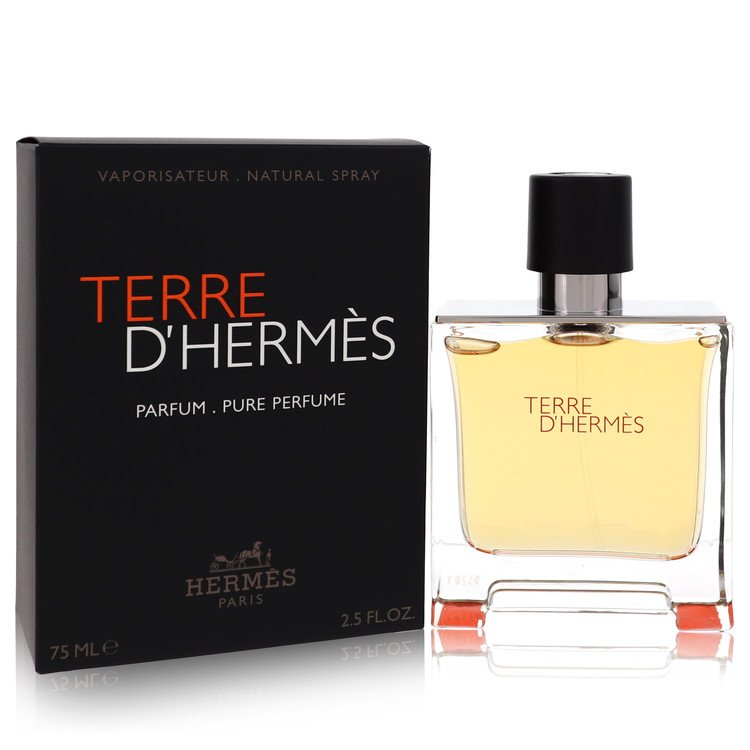 Terre Dhermes Pure Pefume Spray by Hermes 75 ml