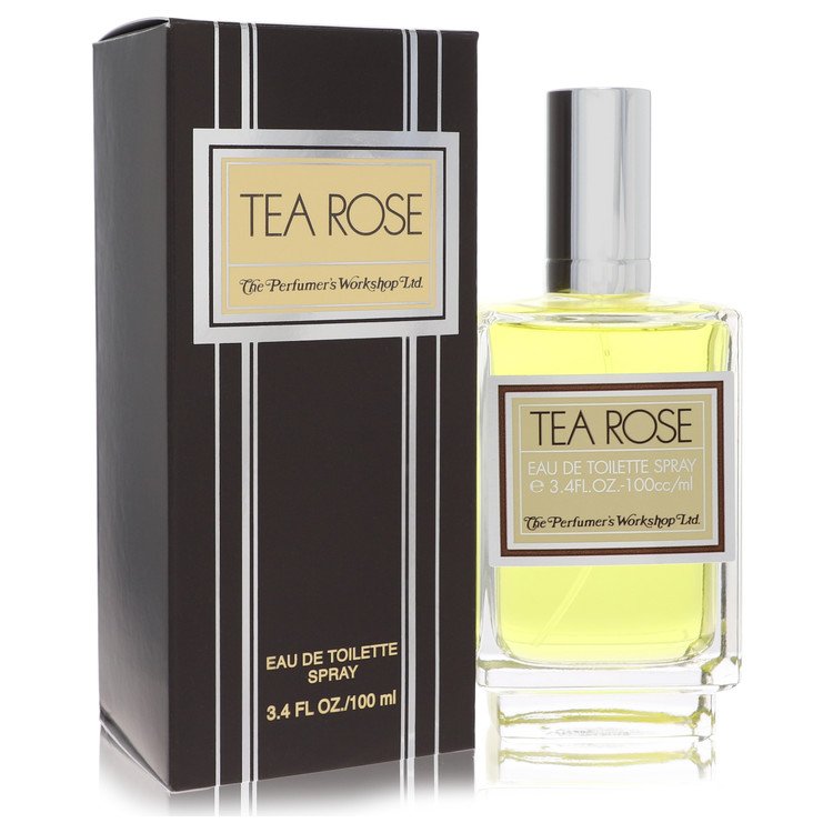 Tea Rose Eau De Toilette Spray by Perfumers Workshop 100 ml
