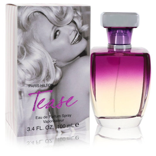 Paris Hilton Tease Eau De Parfum Spray by Paris Hilton 100 ml