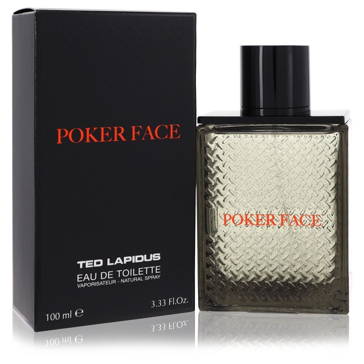 Ted Lapidus Poker Face Eau De Toilette Spray by Ted Lapidus 100 ml