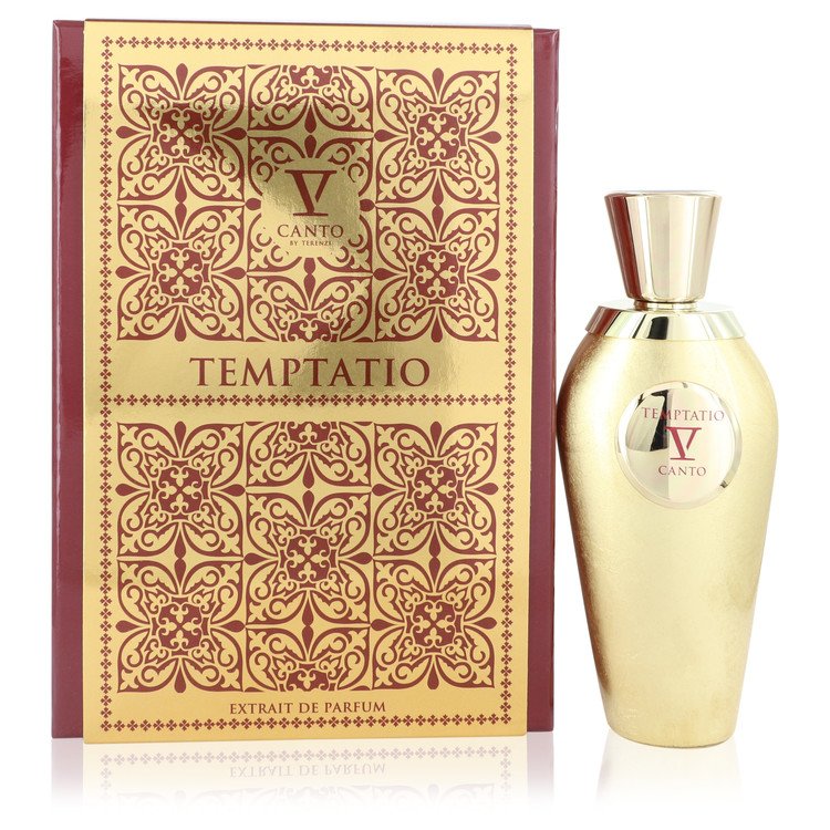 Temptatio V Extrait De Parfum Spray (Unisex) by V Canto 100 ml