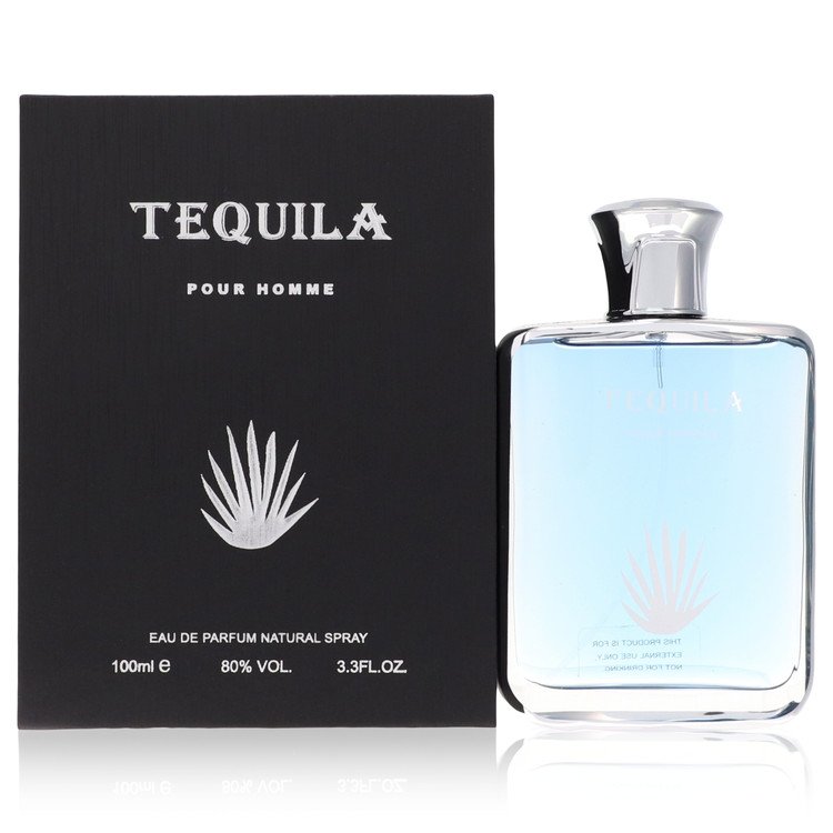 Tequila Pour Homme Eau De Parfum Spray by Tequila Perfumes 100 ml