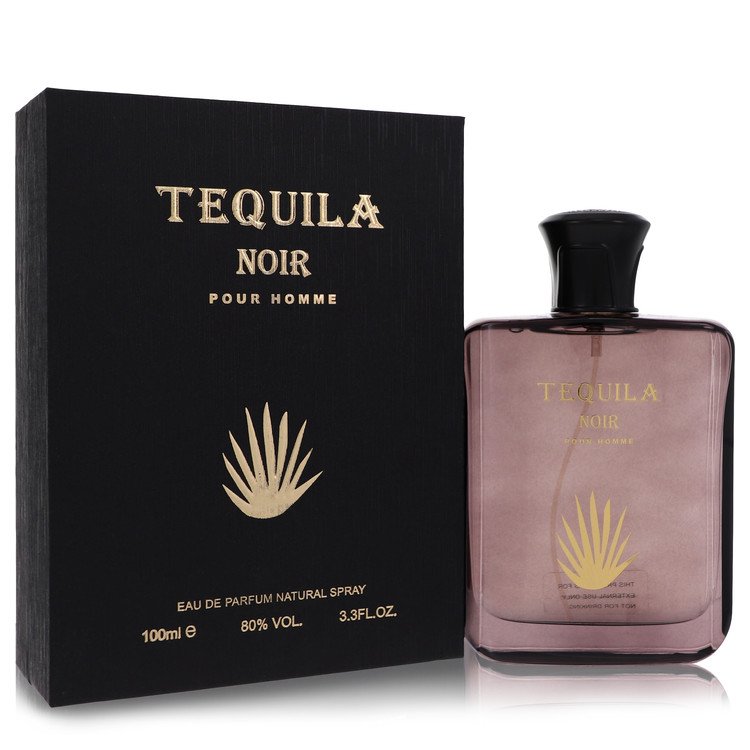 Tequila Pour Homme Noir Eau De Parfum Spray by Tequila Perfumes 100 ml