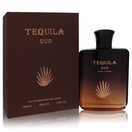 Tequila Oud Eau De Parfum Spray (Unisex) by Tequila Perfumes 100 ml