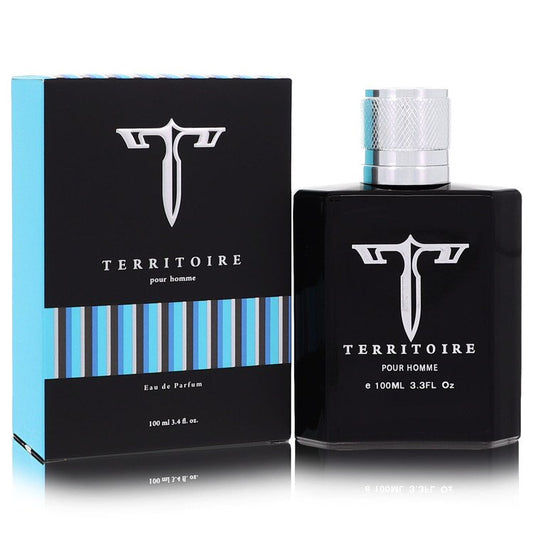 Territoire Eau De Parfum Spray by YZY Perfume 100 ml