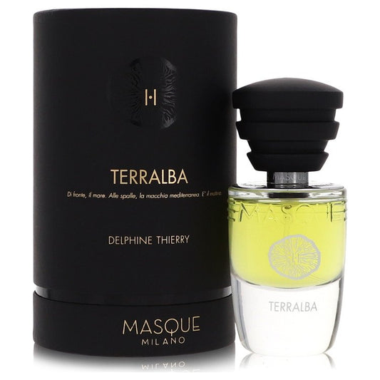 Terralba Eau De Parfum Spray (Unisex) by Masque Milano 35 ml