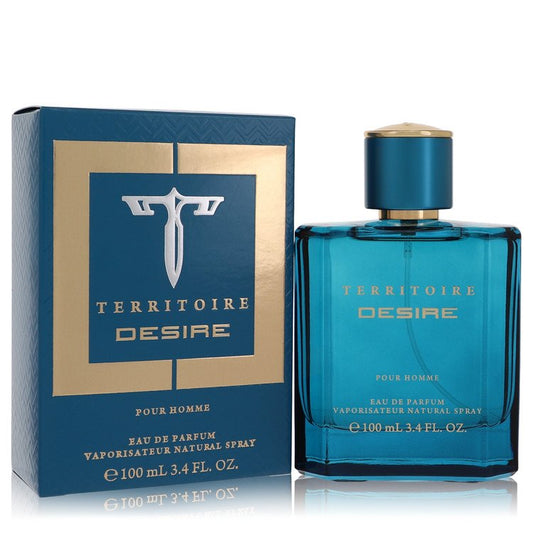 Territoire Desire Eau De Parfum Spray by YZY Perfume 100 ml