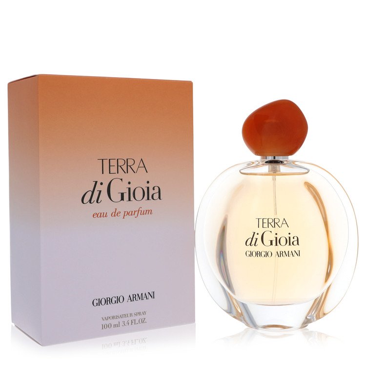 Terra Di Gioia Eau De Parfum Spray by Giorgio Armani 100 ml