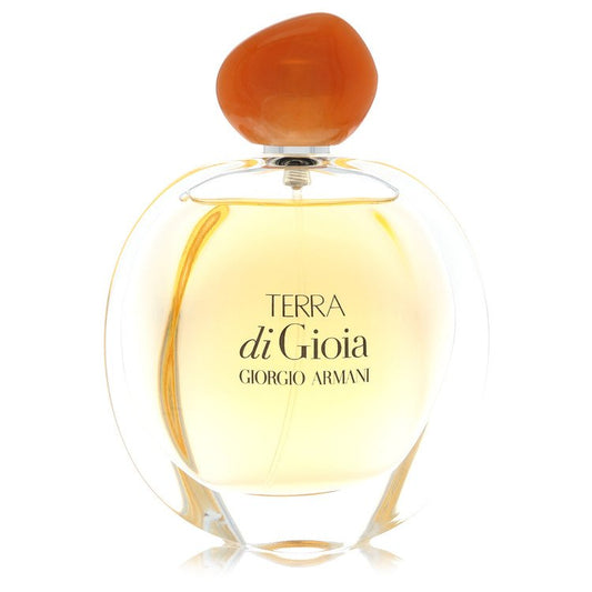 Terra Di Gioia Eau De Parfum Spray (Unboxed) by Giorgio Armani 100 ml
