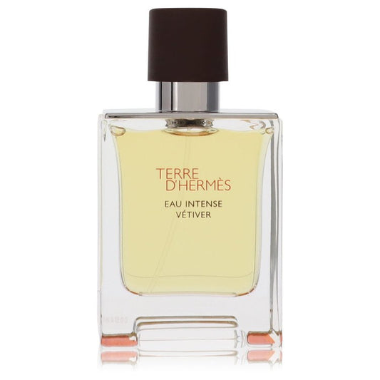 Terre Dhermes Eau Intense Vetiver Eau De Parfum Spray (unboxed) by Hermes 50 ml