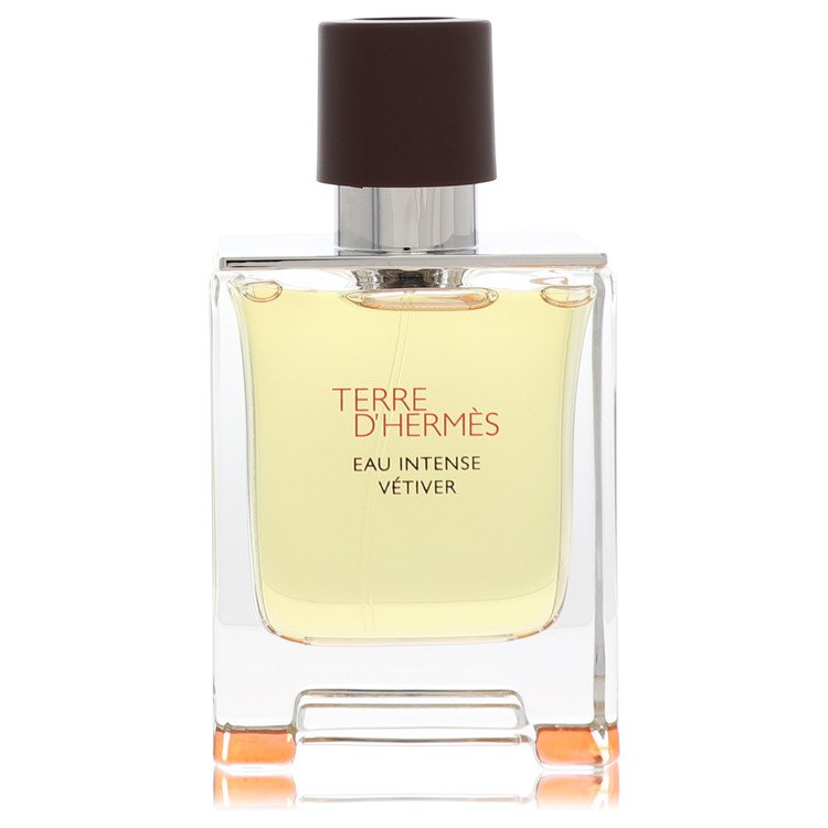Terre Dhermes Eau Intense Vetiver Eau De Parfum Spray (unboxed) by Hermes 50 ml