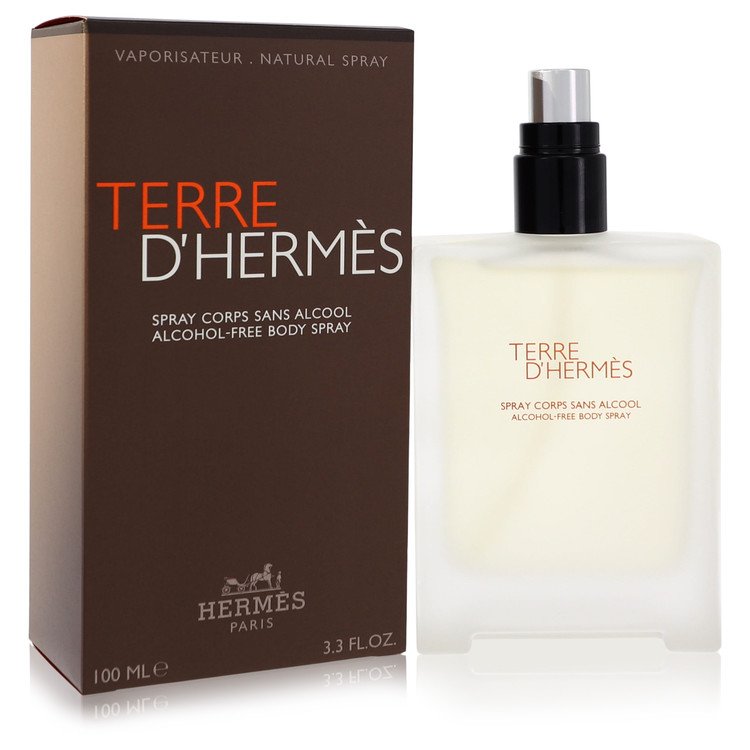 Terre Dhermes Body Spray (Alcohol Free) by Hermes 100 ml