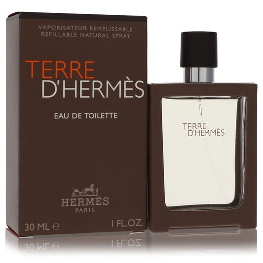 Terre Dhermes Eau De Toilette Spray Spray Refillable by Hermes 30 ml