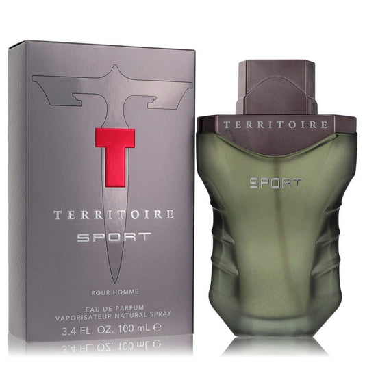 Territoire Sport Eau De Parfum Spray by YZY Perfume 100 ml