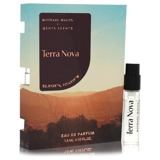 Terra Nova Vial (sample) by Michael Malul 1 ml