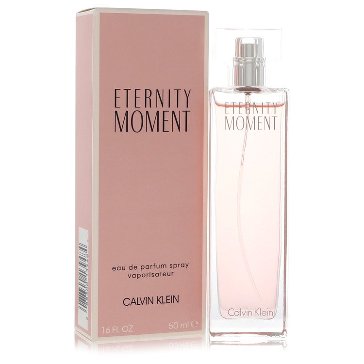 Eternity Moment Eau De Parfum Spray by Calvin Klein 50 ml