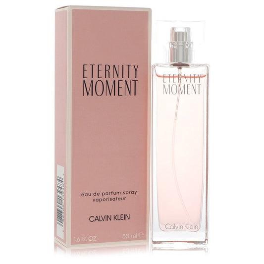 Eternity Moment Eau De Parfum Spray by Calvin Klein 50 ml